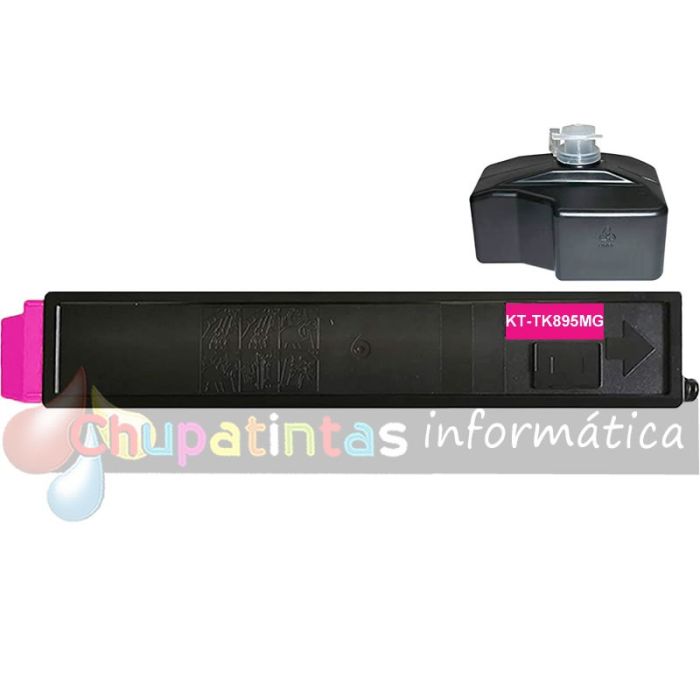 KYOCERA TK895 COMPATIBLE TÓNER MAGENTA