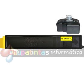 KYOCERA TK895 COMPATIBLE TÓNER AMARILLO