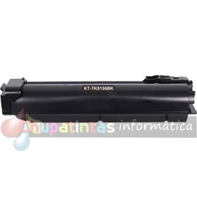 Kyocera TK5195 Negro Cartucho de Tóner Genérico - Reemplaza 1T02R40NL0/TK5195K