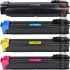 Kyocera TK5195 Pack 4 Cartuchos de Tóner Genéricos