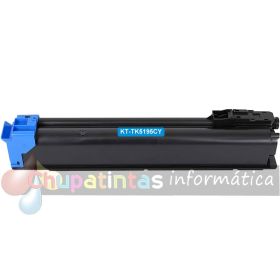Kyocera TK5195 Cian Cartucho de Tóner Genérico - Reemplaza 1T02R4CNL0/TK5195C