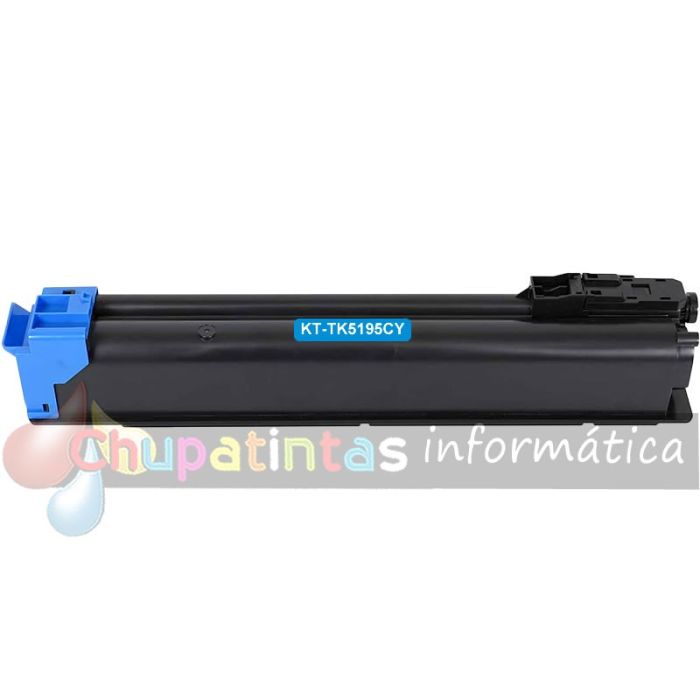 Kyocera TK5195 Cian Cartucho de Tóner Genérico - Reemplaza 1T02R4CNL0/TK5195C