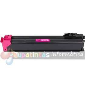 Kyocera TK5195 Magenta Cartucho de Tóner Genérico - Reemplaza 1T02R4BNL0/TK5195M