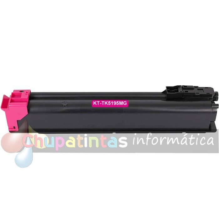 Kyocera TK5195 Magenta Cartucho de Tóner Genérico - Reemplaza 1T02R4BNL0/TK5195M