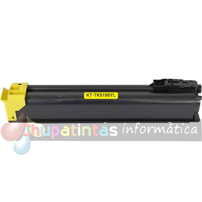 Kyocera TK5195 Amarillo Cartucho de Tóner Genérico - Reemplaza 1T02R4ANL0/TK5195Y