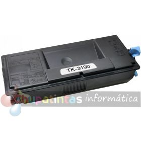 Kyocera TK3190 Negro Cartucho de Tóner Genérico - Reemplaza 1T02T60NL0/1T02T60NL1