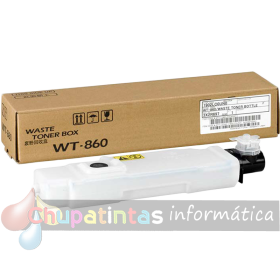 KYOCERA WT860 BOTE RESIDUAL TÓNER