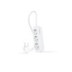 Nanocable Regleta 3 Tomas - 1.4m - Color Blanco