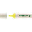Edding 24 EcoLine Marcador Fluorescente - Punta Biselada - Trazo entre 2-5mm - 90% de Plastico Reciclado - Etiqueta Ecologica Blue Angel - Color Amarillo