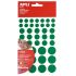 Apli Gomets Adhesivo Removible - 864 Gomets por Bolsa - Diferentes Colores, Formas y Tamaños - Desarrollo de Habilidades - Normas EN-71 y FSC