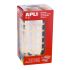 Apli Gomets Redondos Plata Metalizado - Ø 10.5mm - 5192 Unidades por Rollo - Desarrolla Habilidades y Capacidades en Niños