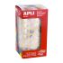 Apli Gomets Redondos Holograficos - Tamaño Ø 10.5mm - Adhesivo Permanente - 5192 Gomets por Rollo - Ideal para Desarrollar Habilidades Infantiles
