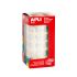 Apli Gomets Redondos Holograficos - Tamaño Ø 15mm - Adhesivo Permanente - 59 Hojas Pretroqueladas - Desarrolla la Psicomotricidad Fina y Trabaja Varias Capacidades y Habilidades