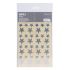 Apli Bolsa de Gomets Estrella - 12.5mm x 19.5mm - Holograficos con Adhesivo Permanente - 3 Hojas y 120 Gomets - Cumplen Normas EN-71 y FSC - Adhesivo Base Agua - Papeles ECF - Materiales 100% Reciclables