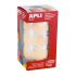 Apli Gomets Estrella Holograficos 19.5mm - 1416 Unidades por Rollo - Ideal para Actividades Infantiles - Cumple Normas de Calidad y Seguridad
