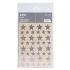 Apli Gomets Estrella Holograficos - Tamaño 12.5mm y 19.5mm - Adhesivo Permanente - 120 Gomets por Bolsa - Desarrollo de Habilidades y Creatividad - Rosa Holografico