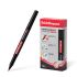 Erichkrause Marcador Permanente P-100 - Punta Fina de 0.5 a 1.2mm - Resistente al Agua y a los Rayos UV - Color Negro