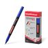Erichkrause Marcador Permanente P-100 - Punta Fina Resistente al Daño - Tinta a Base de Alcohol - Color Azul