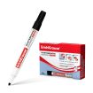 Erichkrause Marcador Pizarra W-500 - Punta en Forma de Bala Resistente al Daño - Ancho de Escritura de 08 a 25mm - Tinta a Base de Alcohol - Color Negro