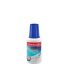 Erichkrause Corrector Liquido Extra con Esponja - Secado Rapido - Opacidad en Fotocopias - Eficiente y Economico - Resistente al Frio - a Base de Solvente - Agitar Antes de Usar - Color del Papel