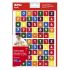 Apli Bolsa de Gomets Tematicos los Numeros - 210 Gomets en 3 Hojas - Adhesivo Removible - Aprendizaje de Numeros y Calculo Mental - Adhesivo Base Agua - Libre de Disolventes - Color Variado