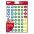 Apli Gomets Cara Feliz Ii - 576 Gomets por Bolsa - 4 Estilos de Cara Diferentes - Motivan y Premian a los Niños - Enseñan a Expresar Sentimientos - Adhesivo Base Agua - Libre de Disolventes