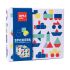 Apli Kids Juegos de Gomets Vehiculos - 200G Laminas Ilustradas - Gomets Removibles Geometricos - Alto Valor Didactico - Diseño Exclusivo de Caja de Carton - Recomendado para Niños a Partir de 3 Años