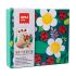 Apli Kids Juegos de Gomets Mariquita - 8 Laminas Ilustradas de 200G - 8 Hojas de Gomets Removibles Geometricos - Alto Valor Didactico - Caja de Carton con Diseño Exclusivo - Colorido