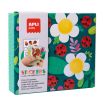 Apli Kids Juegos de Gomets Mariquita - 8 Laminas Ilustradas de 200G - 8 Hojas de Gomets Removibles Geometricos - Alto Valor Didactico - Caja de Carton con Diseño Exclusivo - Colorido
