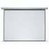 Nobo Pantalla de Proyeccion Electrica para Pared 2400 × 1800mm - Montaje en Pared - Control Remoto - Superficie Blanca Mate - Color Blanco