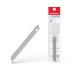 Erichkrause Juego de Cuchillas Adicionales - Cuchillas de Repuesto de Acero Segmentado - Afilado de Doble Cara - Resistente al Desgaste - Recipiente de Plastico - Color Negro