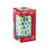 Apli Kids Rollo de 2460 Gomets Mosaico - Adhesivo Base Agua - Libre de Disolventes - Materiales 100% Reciclables - Colores Azul, Verde y Amarillo