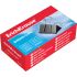 Erichkrause Pinzas para Papeles - 15mm - Alta Resistencia - Color Metalico