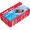 Erichkrause Pinzas para Papeles - 15mm - Alta Resistencia - Color Metalico