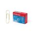 Erichkrause Clips con Recubrimiento de Cobre - Alta Resistencia y Durabilidad - Resistente a La Corrosion - Color Cobre