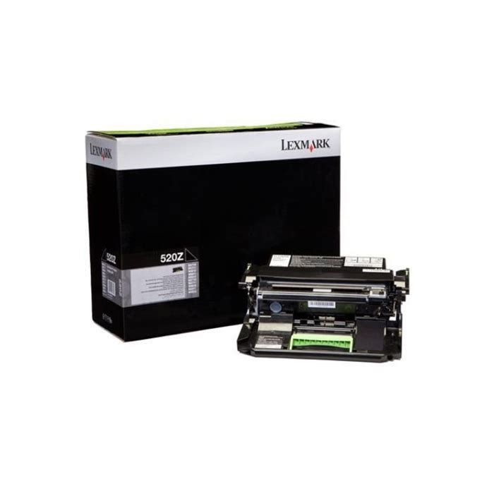 Lexmark 520Z Tambor de Imagen Original Negro - 24B6025
