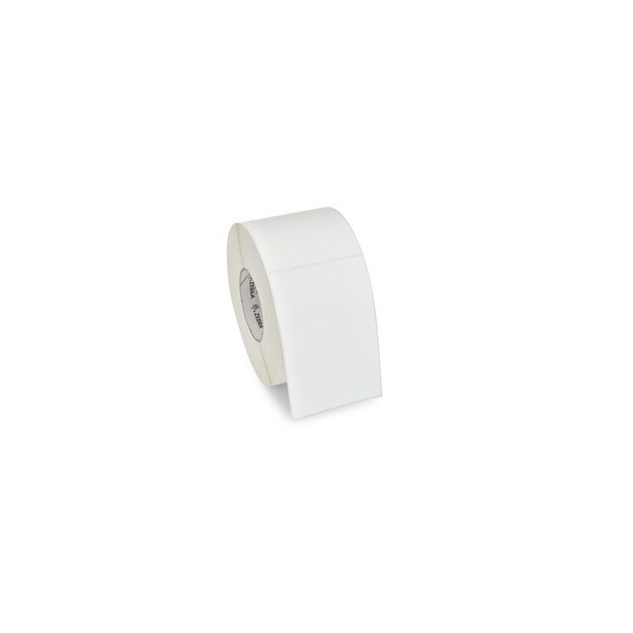 Zebra Z-Select 2000D Pack de 12 Rollos de Etiquetas Termicas Originales 57x76mm - Adhesivo Permanente - 930 Unidades x Rollo - 3007209-T