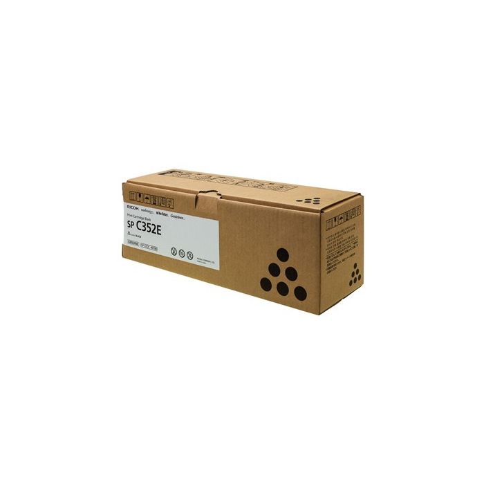 Ricoh SP C352E Negro Cartucho de Toner Original - 408215/SP C352E