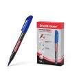 Erichkrause Marcador Permanente P-70 - Punta de Bala de 1.0mm - Resistente al Agua y a La Luz - Color Azul