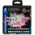 Staedtler 371 Pack de 12 Rotuladores Punta de Pincel Suave - Colores Vivos y Brillantes - No Amarillea con el Paso del Tiempo - Nueva Tinta Multi Ink - Pigmentos de Primera Calidad - Colores Pastel Surtidos