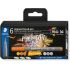 Staedtler 371 Pack de 6 Rotuladores Punta de Pincel Suave - Colores Vivos y Brillantes - No Amarillea con el Paso del Tiempo - Nueva Tinta Multi Ink - Pigmentos de Primera Calidad - Colores Grises/Caramelo Surtidos