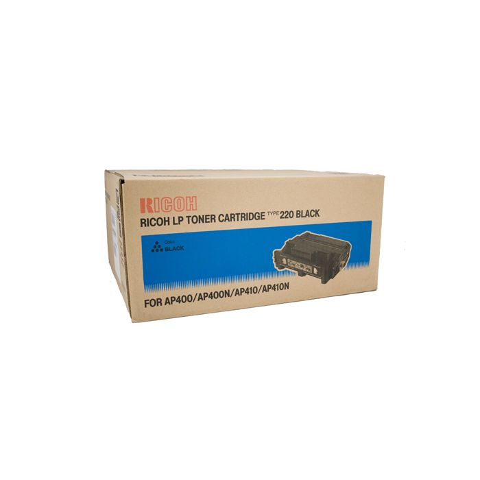 Ricoh Type 220 Black Negro Cartucho de Toner Original - 407652