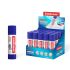 Erichkrause Pegamento en Barra Extra - Formula Super Fuerte en Base a PVP - Consumo Economico - Adhesion Rapida y Fiable - Facil de Lavar con Agua - No Toxico - sin Solventes - Resistente al Frio - Ideal para Papel, Carton y Tela - Color Blanco