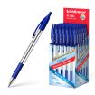 Erichkrause Boligrafo Automatico R-301 Classic Matic&Grip 1.0 - Punta de 1.0mm - Tinta de Secado Rapido - Color Azur