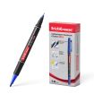 Erichkrause Double P-80 Doble Cara Marcador Permanente - Universal y Fineliner 2 en 1 - Tinta a Base de Alcohol Resistente al Agua y a los Rayos UV - Secado Rapido - No Toxico - Vida Util de 5 Años - Colorido