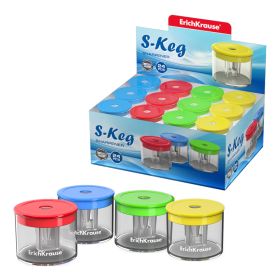 Erichkrause Sacapuntas S-Keg con Contenedor - Color Surtido