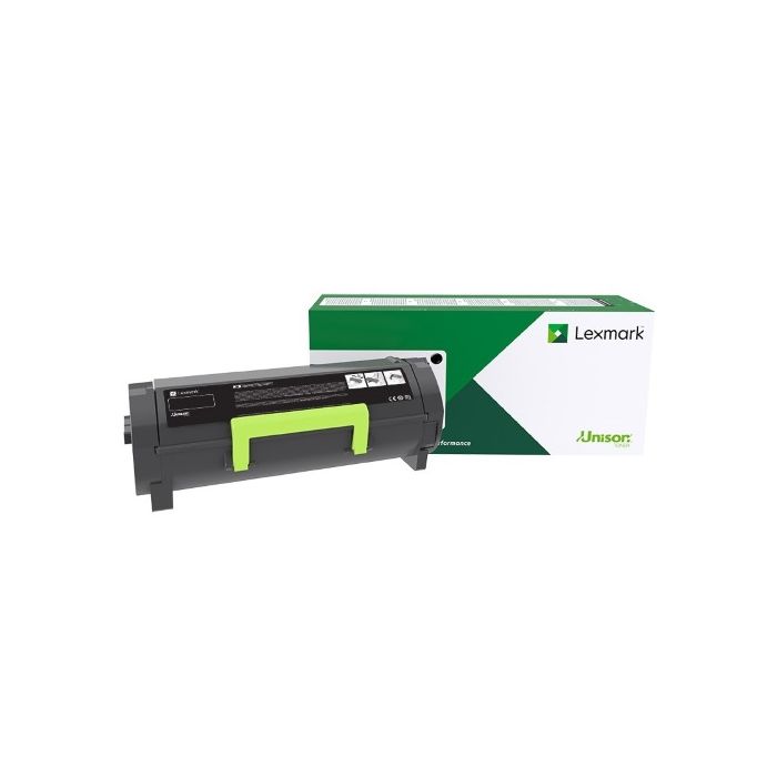 Lexmark 56F2H0E Cartucho de Toner Original Negro - 56F2H0E