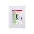 Erichkrause Pack de 10 Fundas Protectoras Glossy Clear - Grosor 100cm - Tamaño A4 - Transparente - Color Transparente