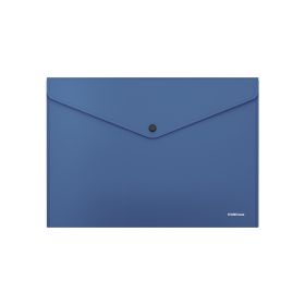 Erichkrause Sobres Fizzy Classic - Tamaño A4 - Opaco - Color Azul