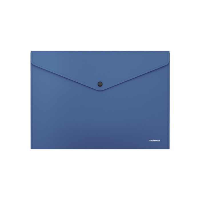 Erichkrause Sobres Fizzy Classic - Tamaño A4 - Opaco - Color Azul